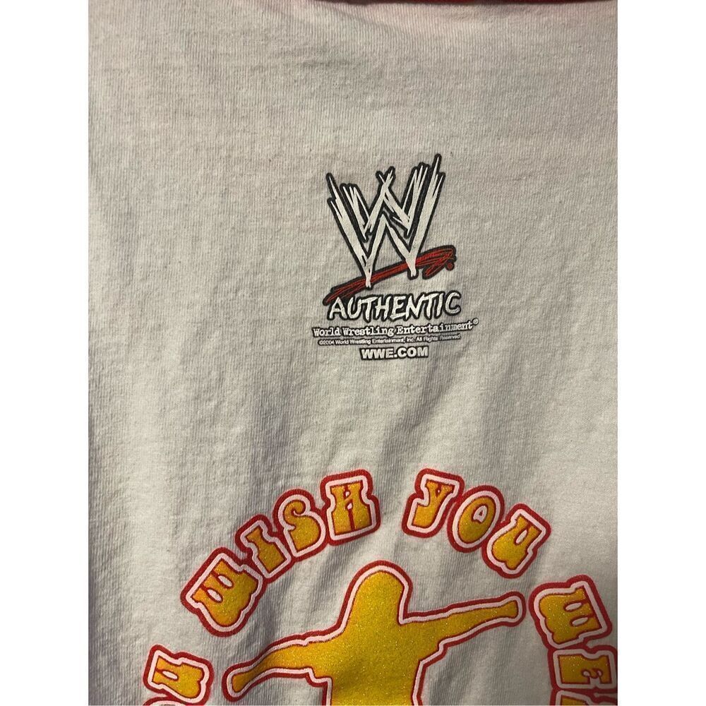Vintage WWE 2002  Chris Jericho SEXY BEAST Wrestling 2 sided Tshirt XL - Picture 9 of 11